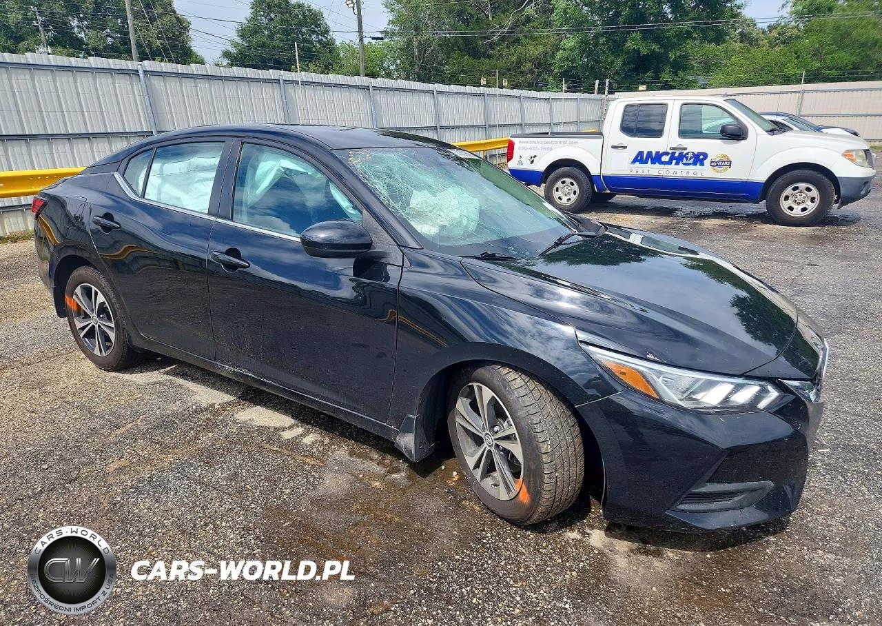 2021 Nissan Sentra Sv VIN:3N1AB8CV7MY271706 - 4