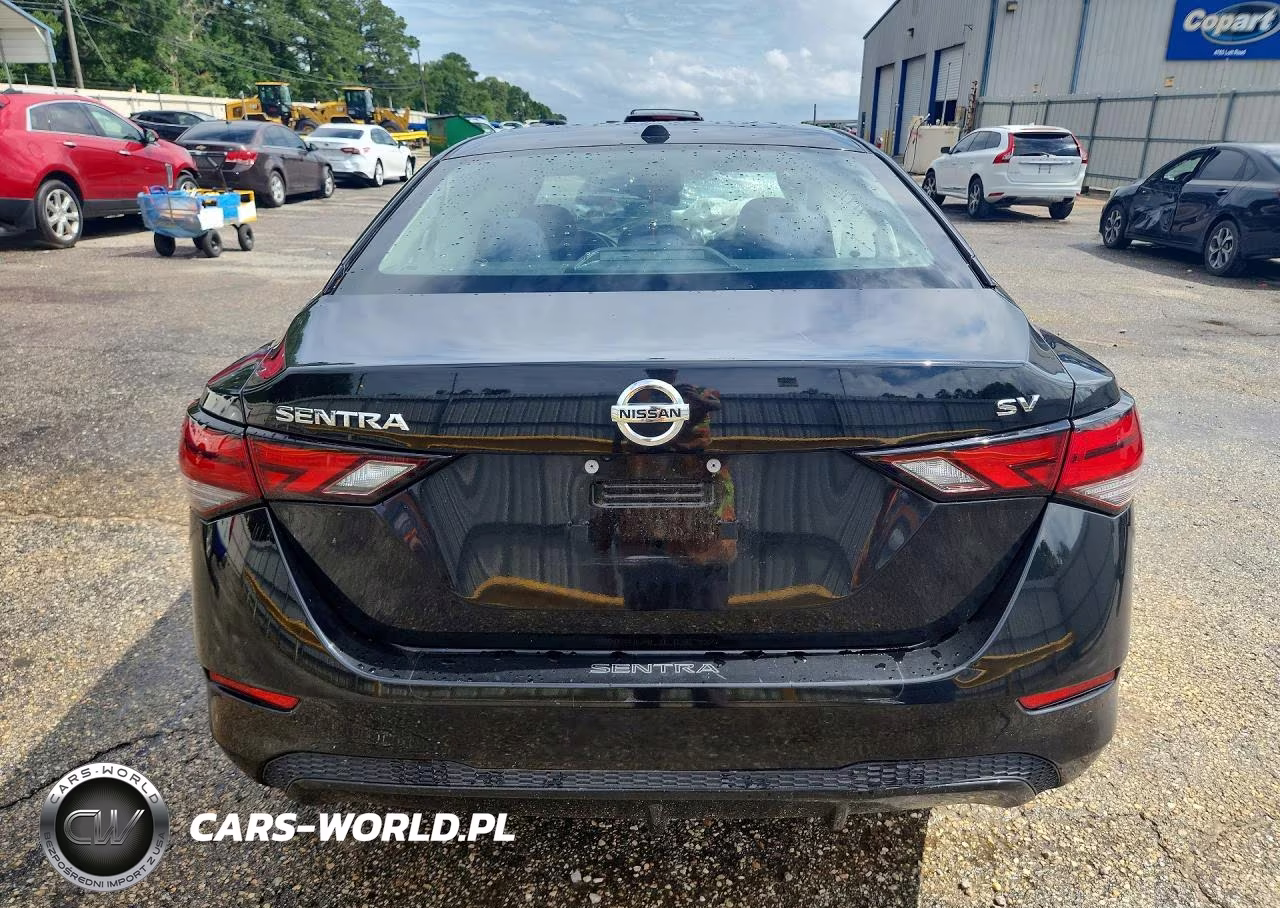 2021 Nissan Sentra Sv VIN:3N1AB8CV7MY271706 - 6