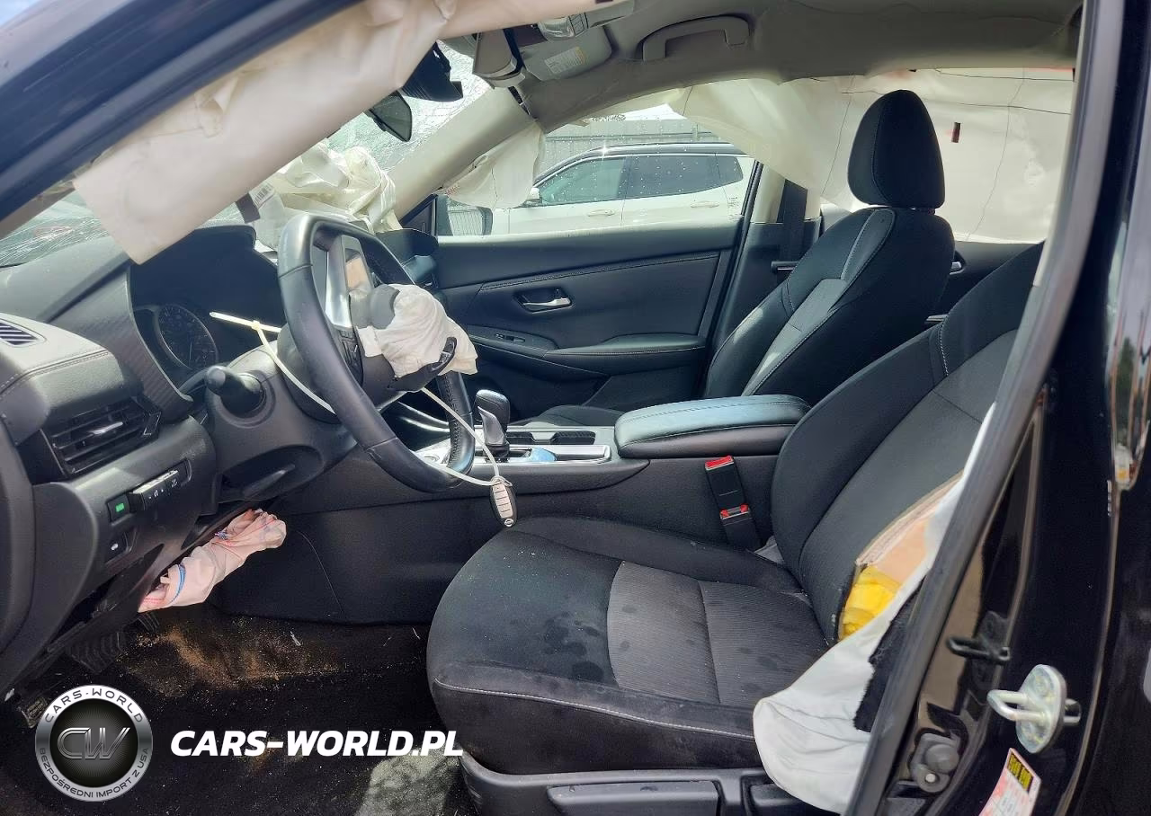 2021 Nissan Sentra Sv VIN:3N1AB8CV7MY271706 - 7