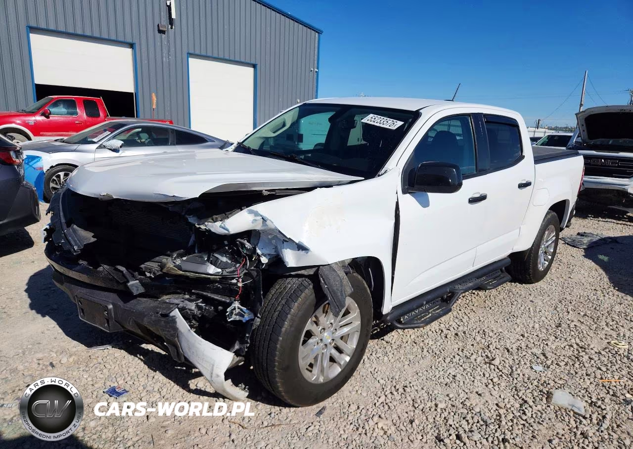 2021 Chevrolet Colorado Lt