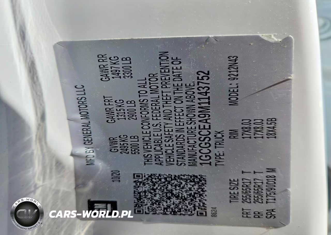 2021 Chevrolet Colorado Lt VIN:1GCGSCEA9M1143752 - 12