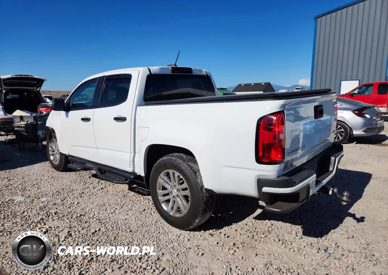 2021 Chevrolet Colorado Lt VIN:1GCGSCEA9M1143752 - 2