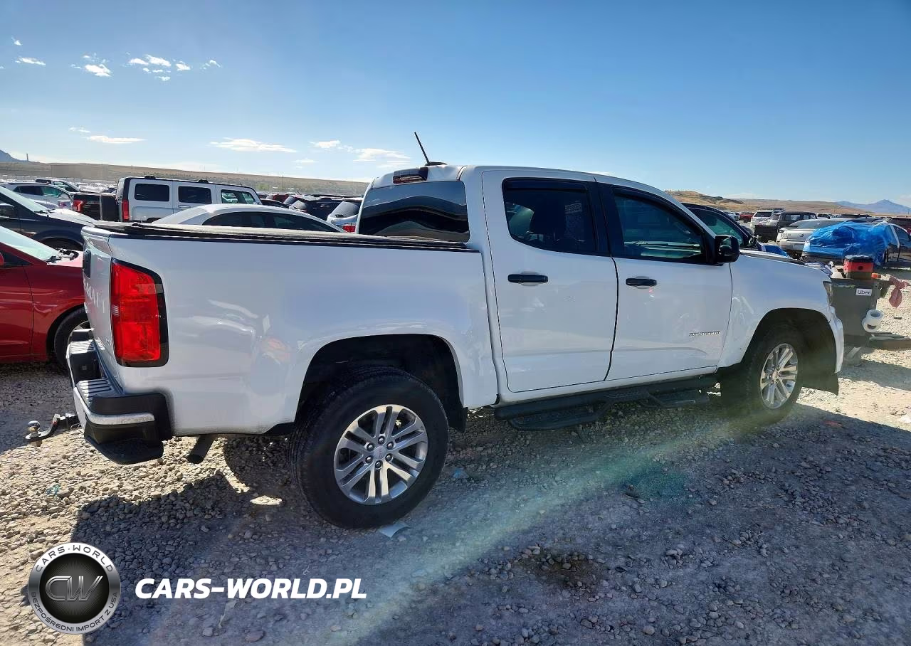 2021 Chevrolet Colorado Lt VIN:1GCGSCEA9M1143752 - 3