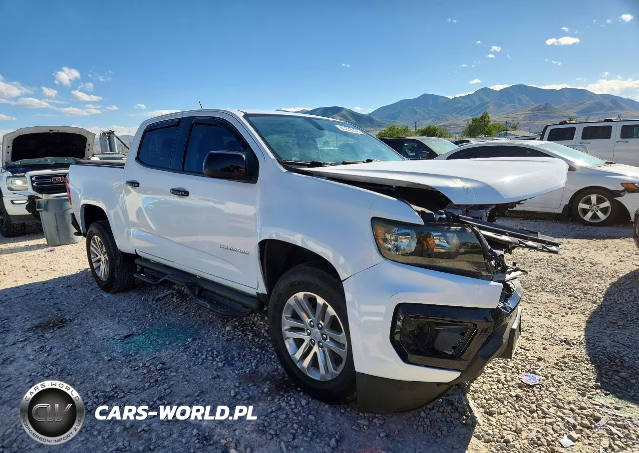 2021 Chevrolet Colorado Lt VIN:1GCGSCEA9M1143752 - 4