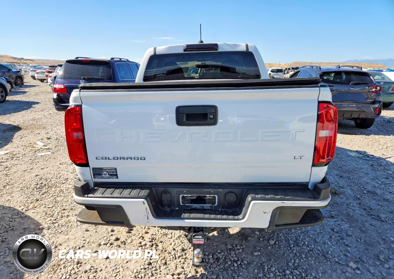 2021 Chevrolet Colorado Lt VIN:1GCGSCEA9M1143752 - 6