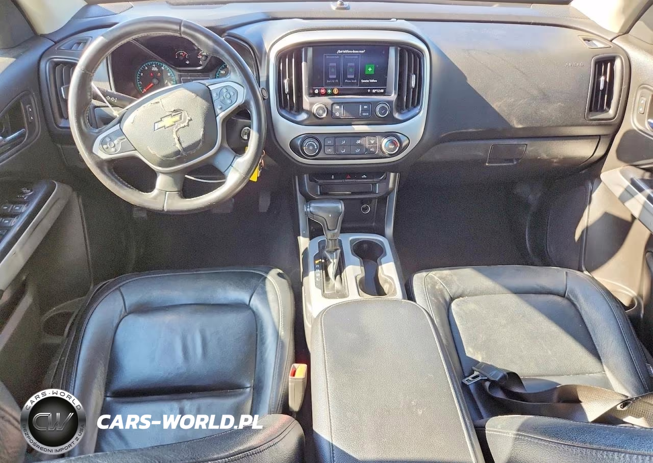 2021 Chevrolet Colorado Lt VIN:1GCGSCEA9M1143752 - 8