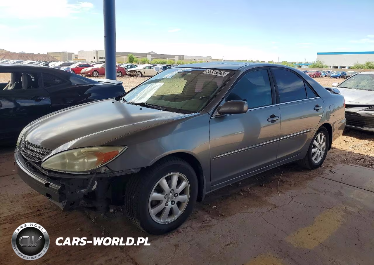 2002 Toyota Camry Xle