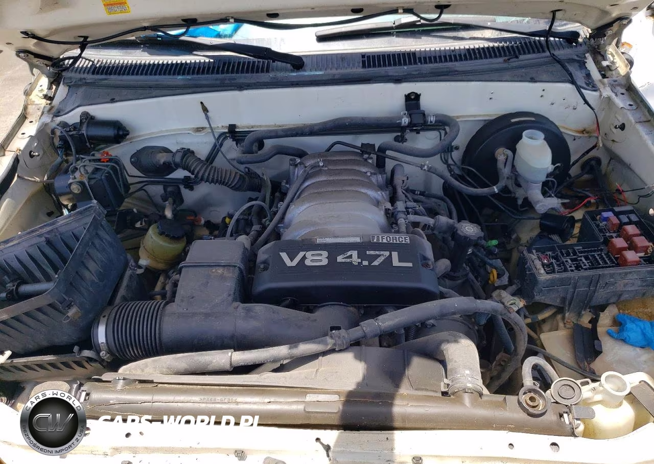 2003 Toyota Tundra Access Cab Sr5 VIN:5TBRT34183S426807 - 11