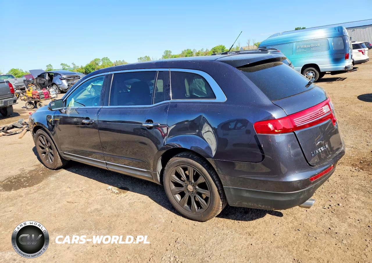 2014 Lincoln Mkt VIN:2LMHJ5FK0EBL54807 - 2