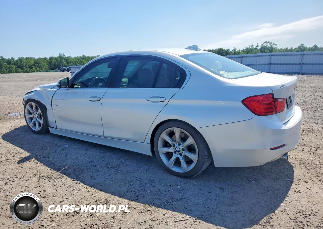2015 BMW 335 I VIN:WBA3A9G57FNT09859 - 2