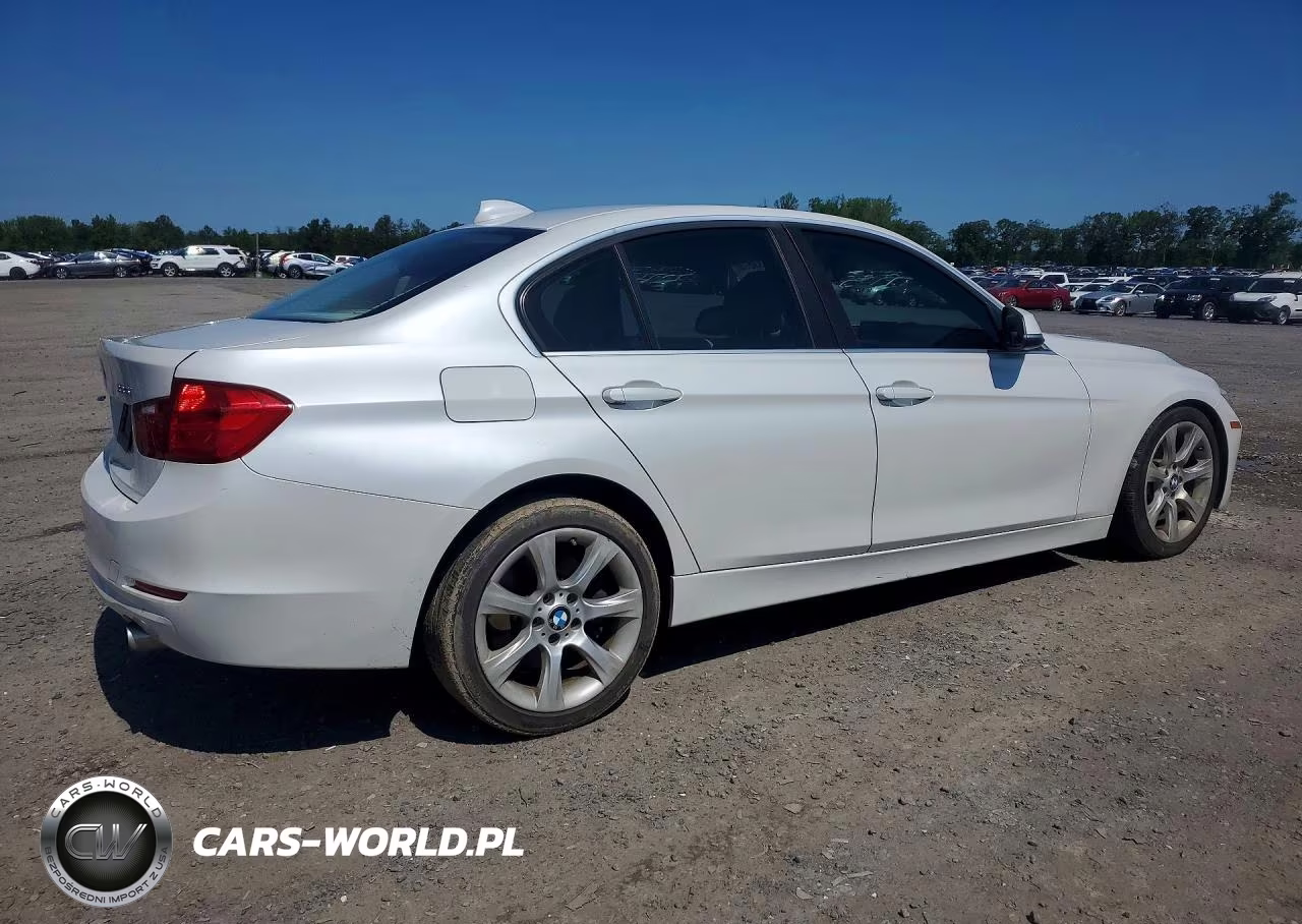 2015 BMW 335 I VIN:WBA3A9G57FNT09859 - 3