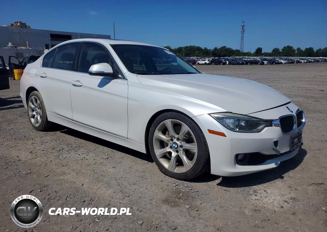 2015 BMW 335 I VIN:WBA3A9G57FNT09859 - 4