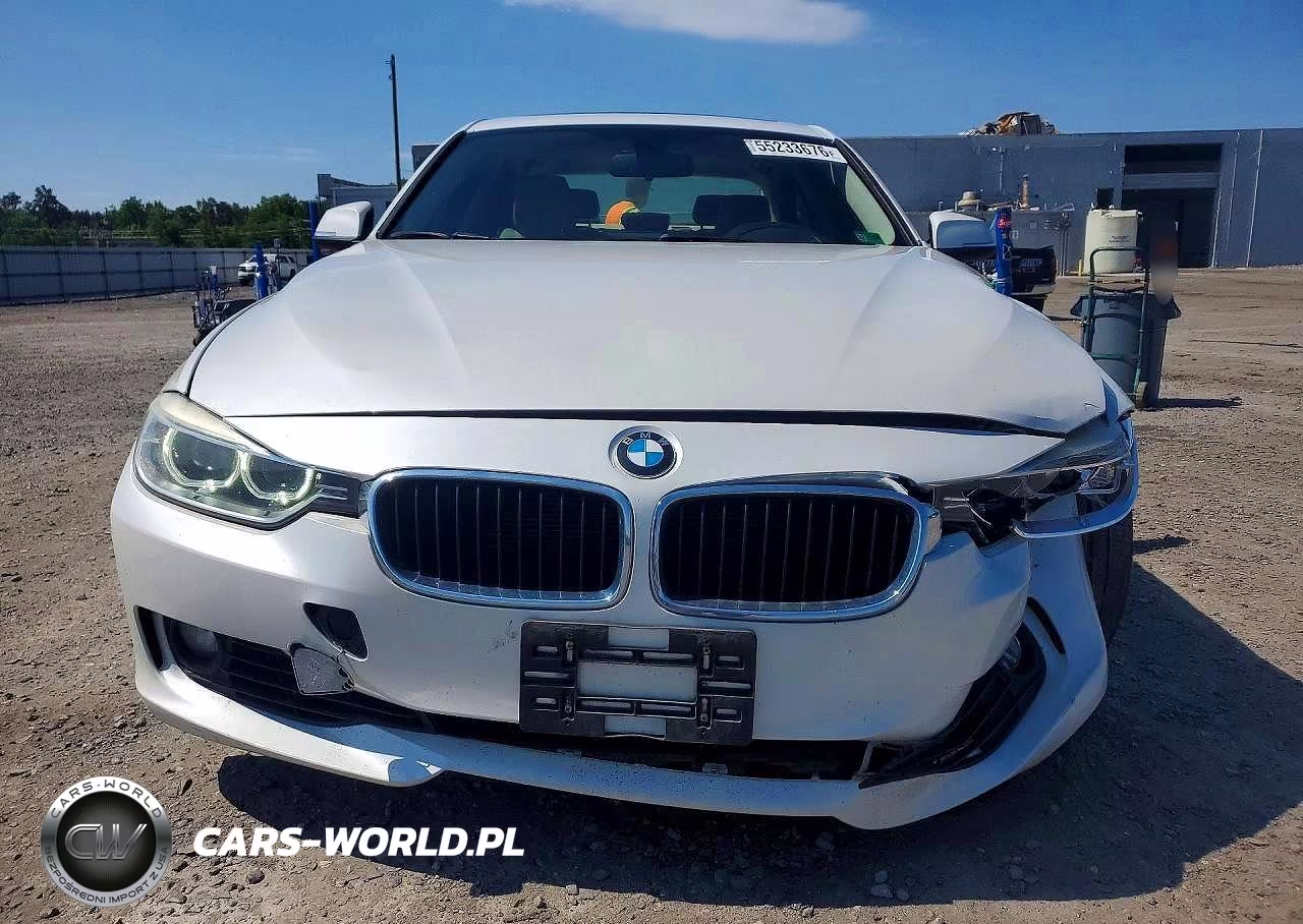2015 BMW 335 I VIN:WBA3A9G57FNT09859 - 5