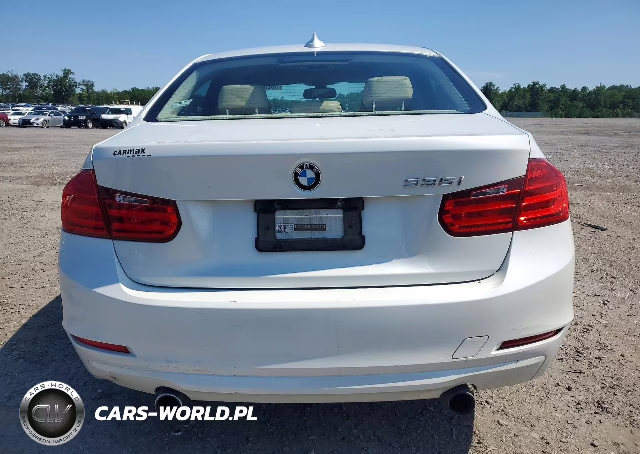 2015 BMW 335 I VIN:WBA3A9G57FNT09859 - 6