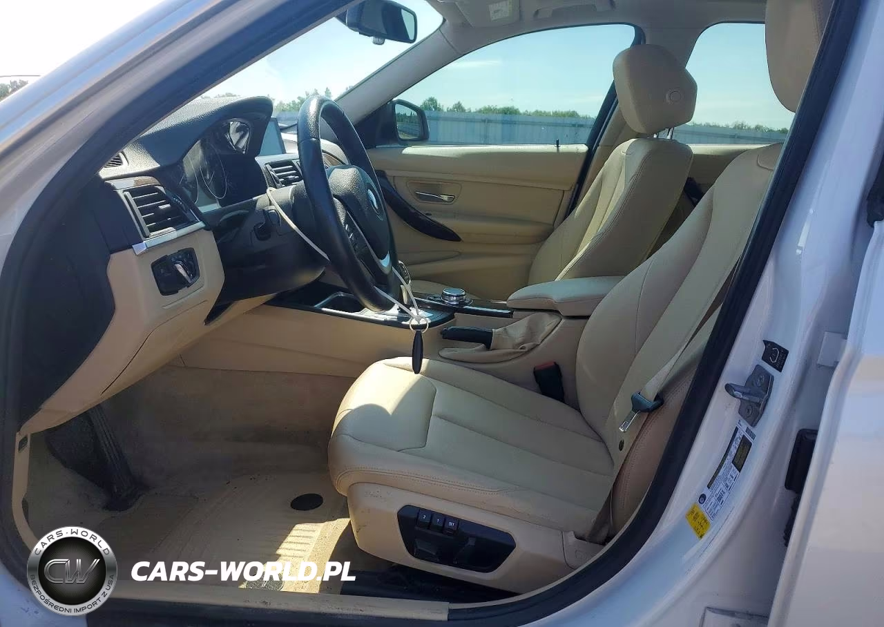 2015 BMW 335 I VIN:WBA3A9G57FNT09859 - 7