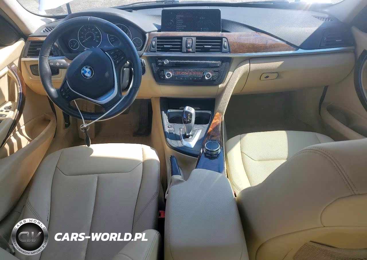 2015 BMW 335 I VIN:WBA3A9G57FNT09859 - 8