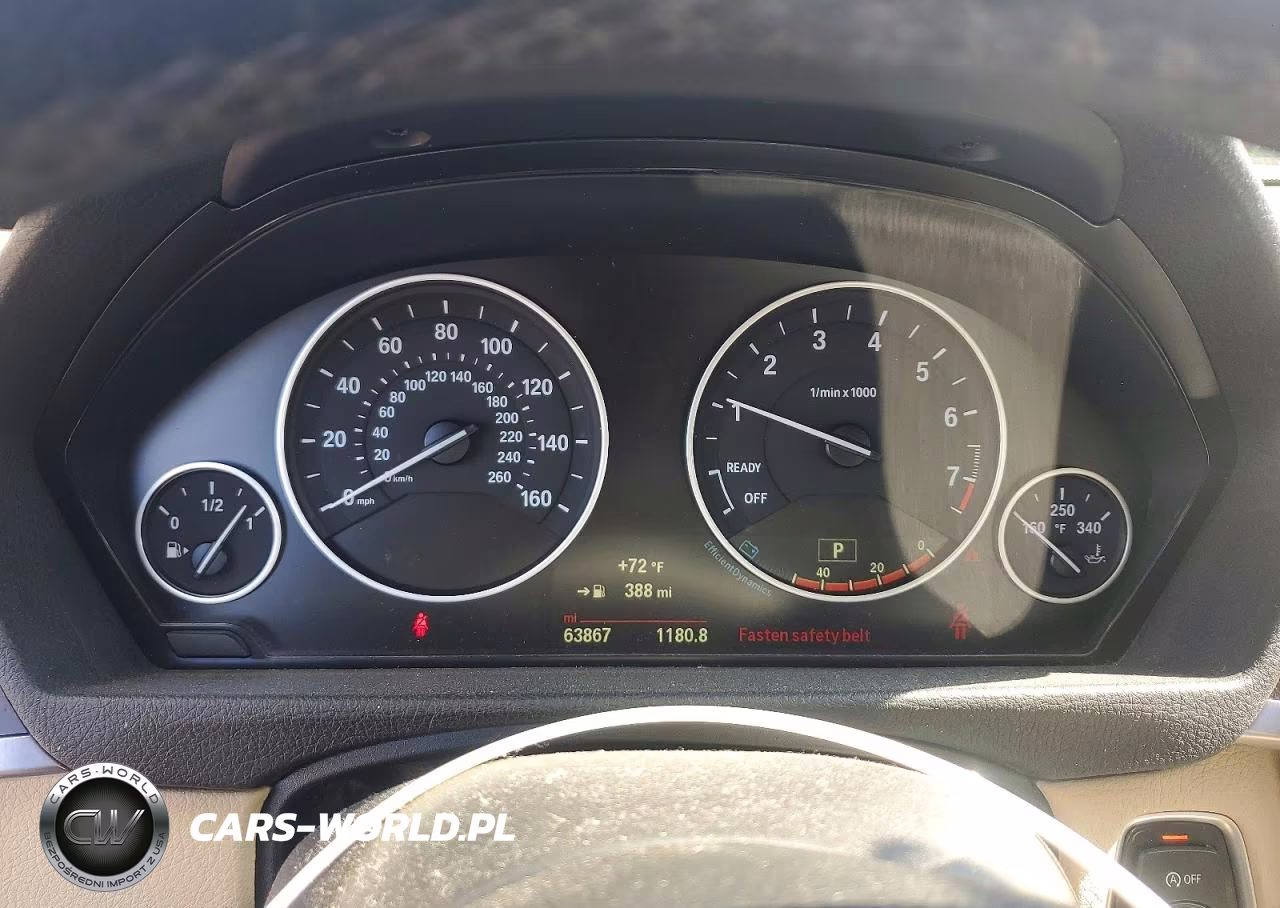 2015 BMW 335 I VIN:WBA3A9G57FNT09859 - 9