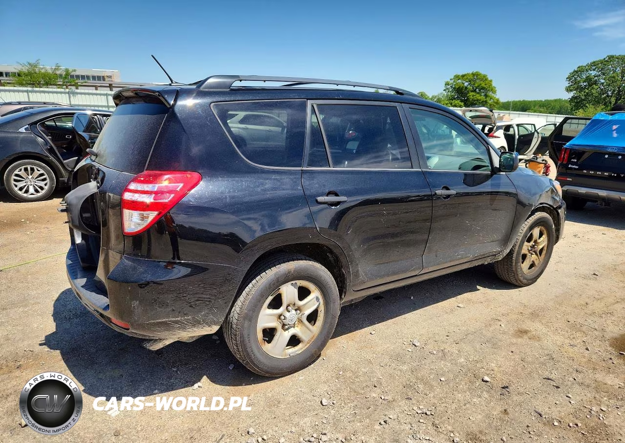2010 Toyota Rav4 Base VIN:2T3ZF4DV8AW046949 - 3