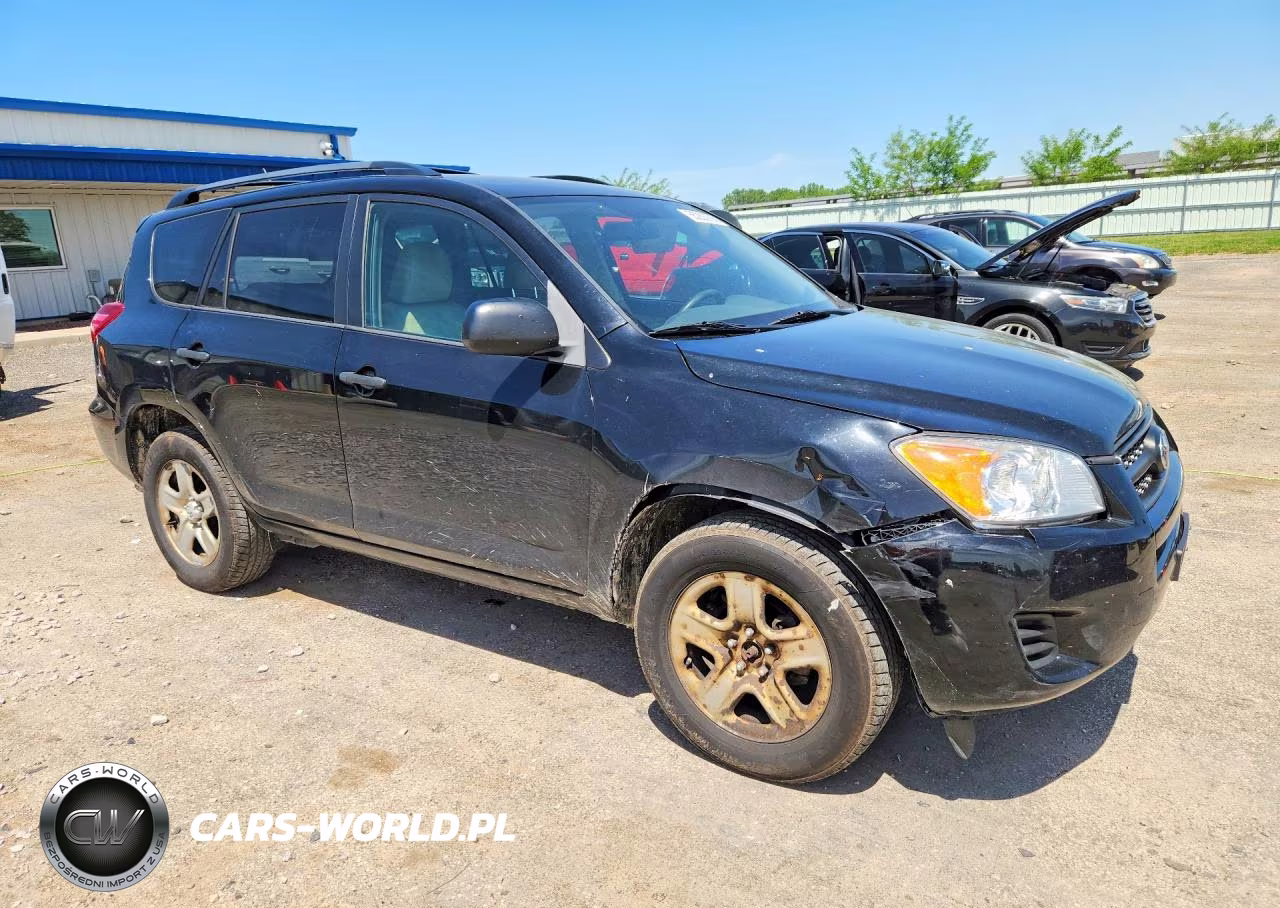 2010 Toyota Rav4 Base VIN:2T3ZF4DV8AW046949 - 4