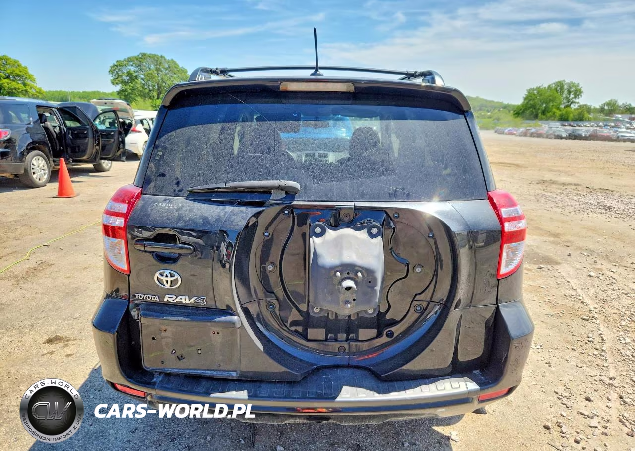 2010 Toyota Rav4 Base VIN:2T3ZF4DV8AW046949 - 6