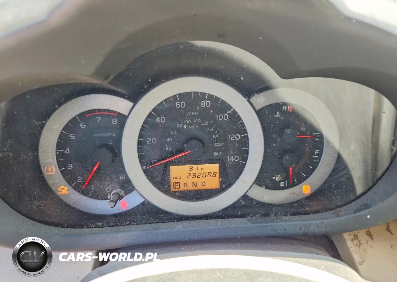 2010 Toyota Rav4 Base VIN:2T3ZF4DV8AW046949 - 9