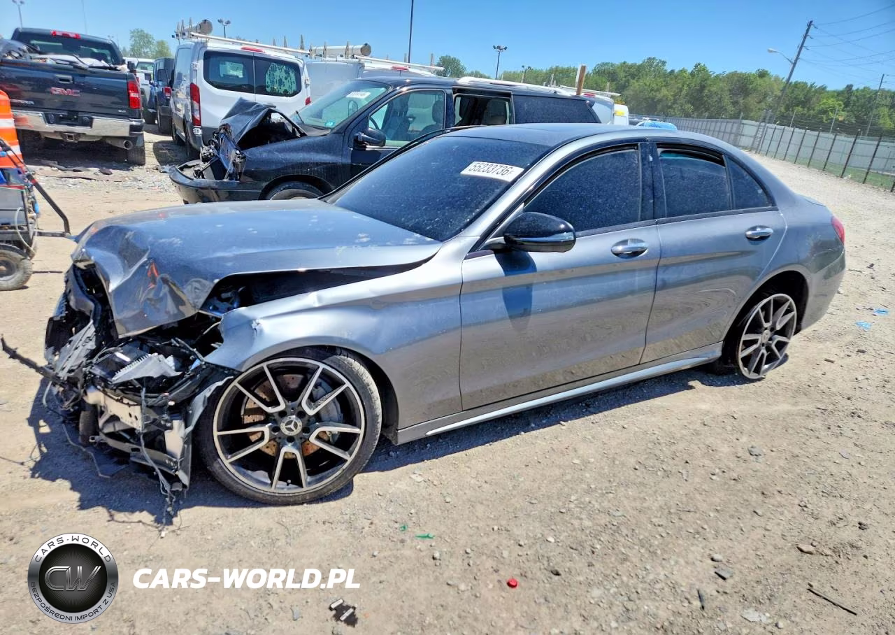 2019 Mercedes-Benz C 300 4Matic