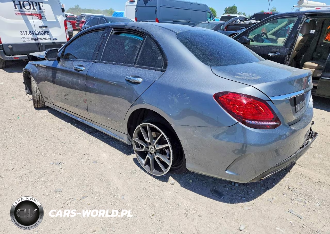 2019 Mercedes-Benz C 300 4Matic VIN:55SWF8EB4KU306817 - 2