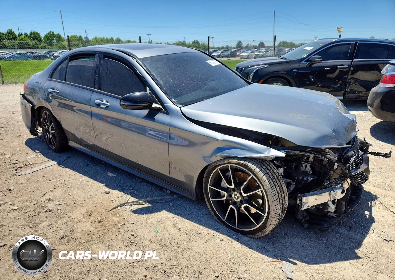 2019 Mercedes-Benz C 300 4Matic VIN:55SWF8EB4KU306817 - 4