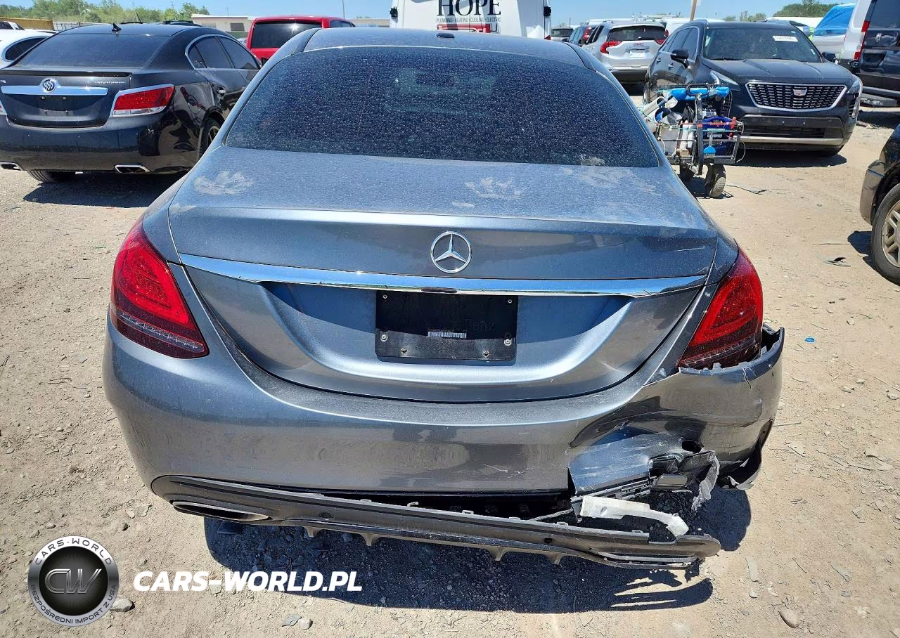 2019 Mercedes-Benz C 300 4Matic VIN:55SWF8EB4KU306817 - 6