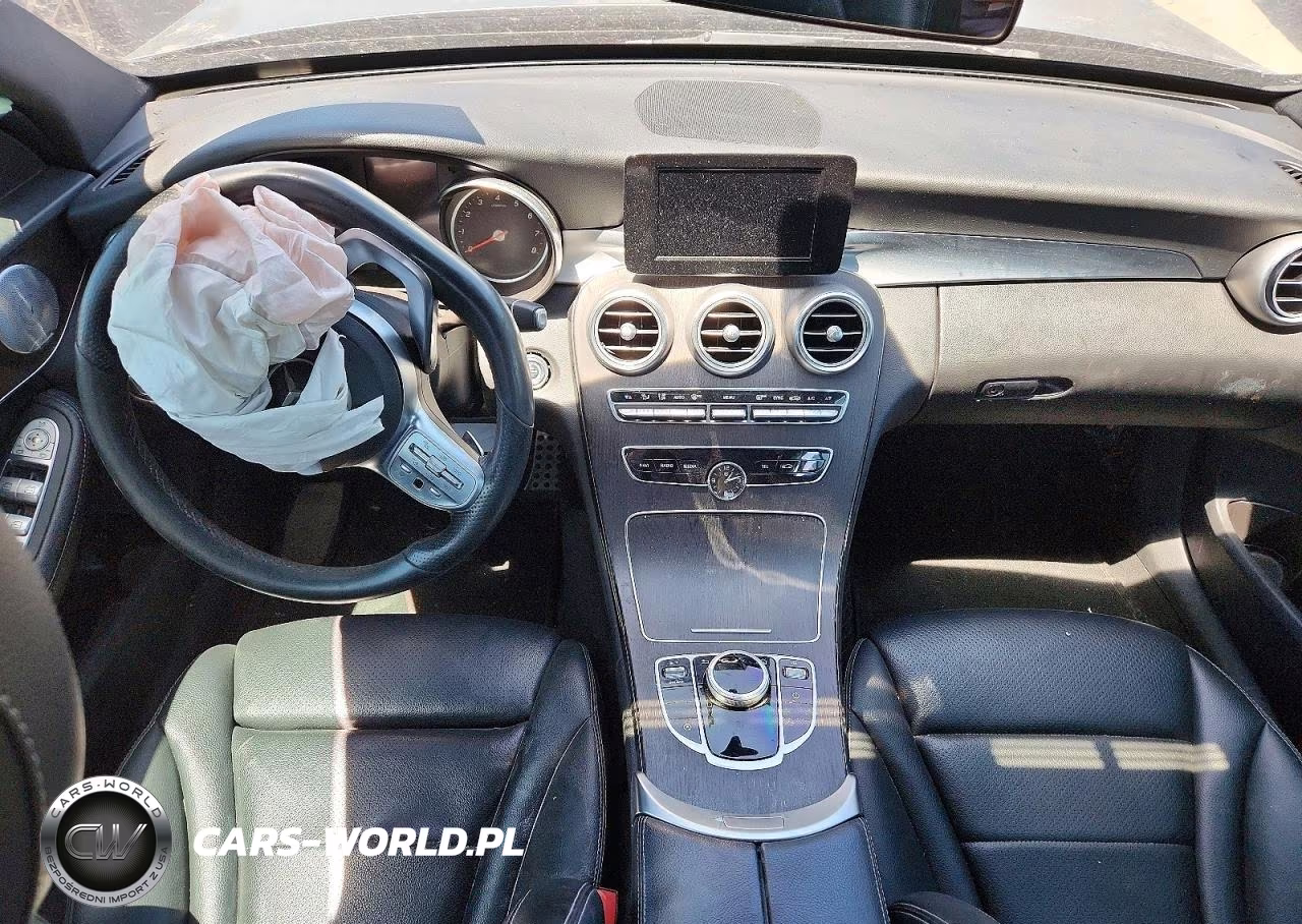 2019 Mercedes-Benz C 300 4Matic VIN:55SWF8EB4KU306817 - 8