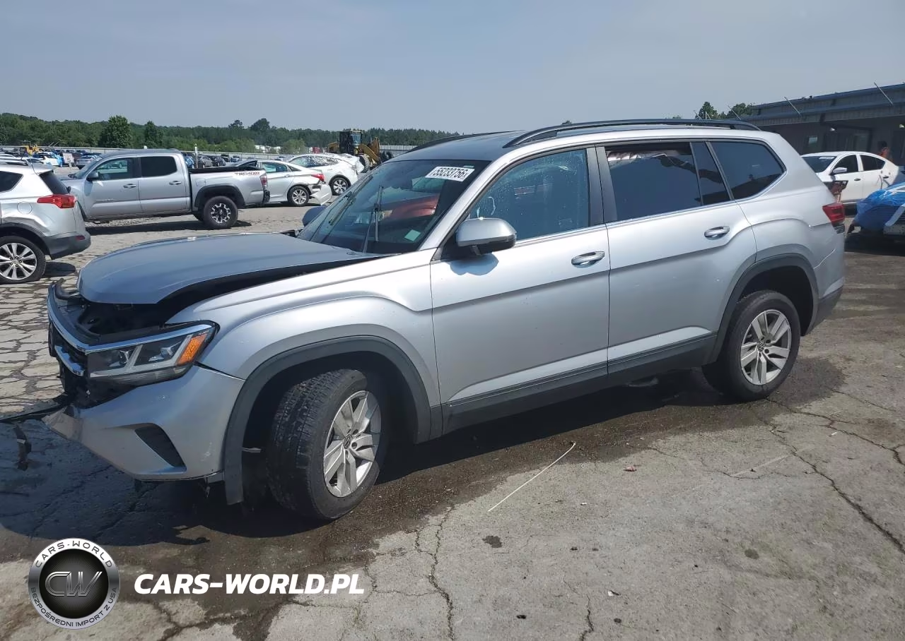 2021 Volkswagen Atlas S