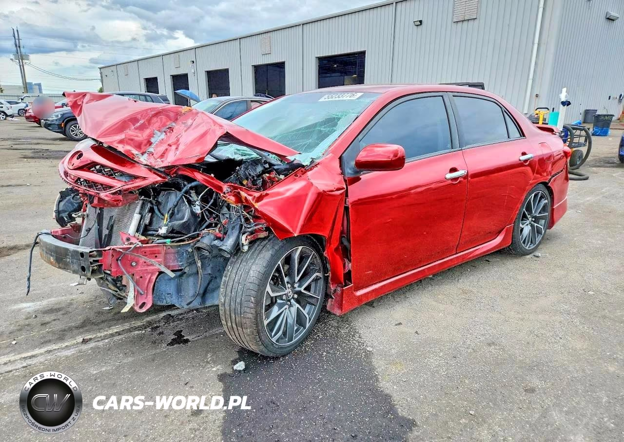 2011 Toyota Corolla S – zdjęcie 1 z 12
