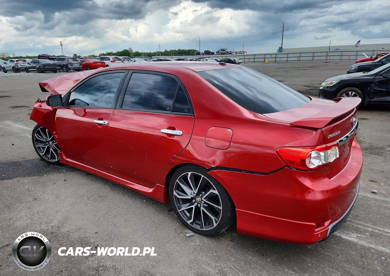 2011 Toyota Corolla S VIN:2T1BU4EE0BC675218 - 2