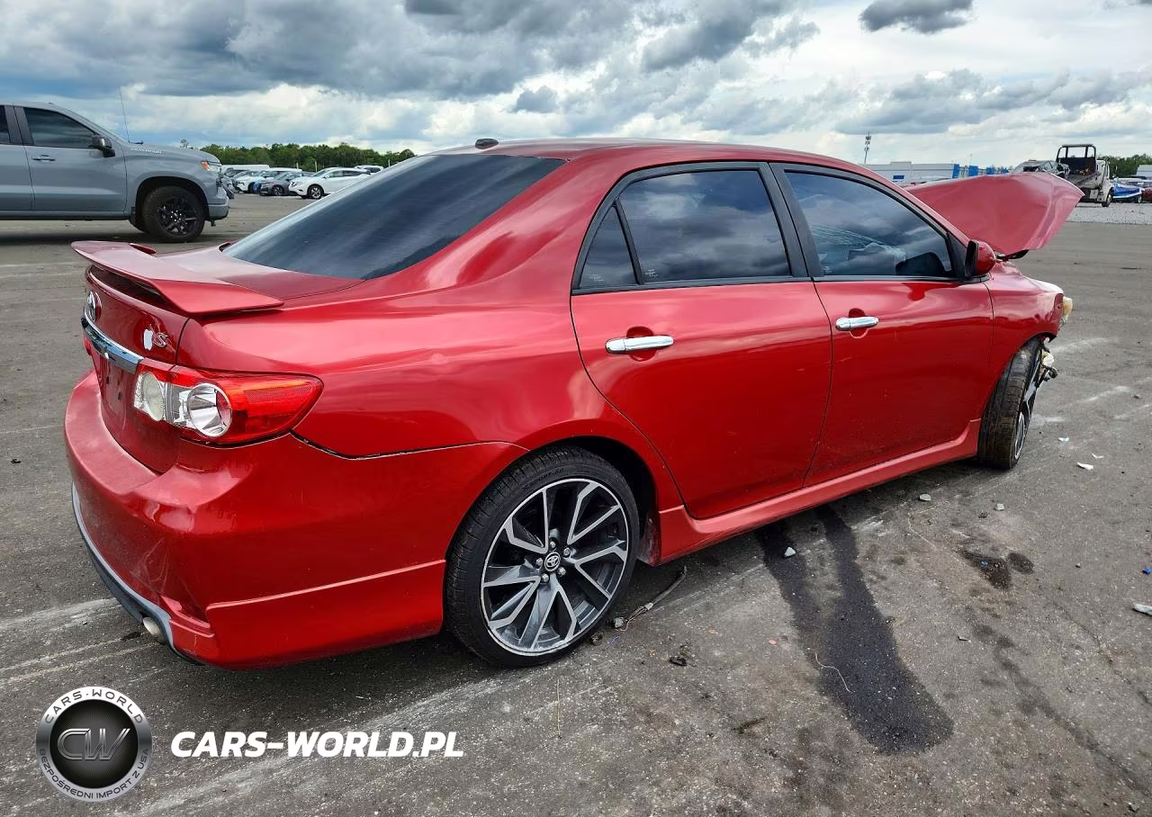 2011 Toyota Corolla S VIN:2T1BU4EE0BC675218 - 3