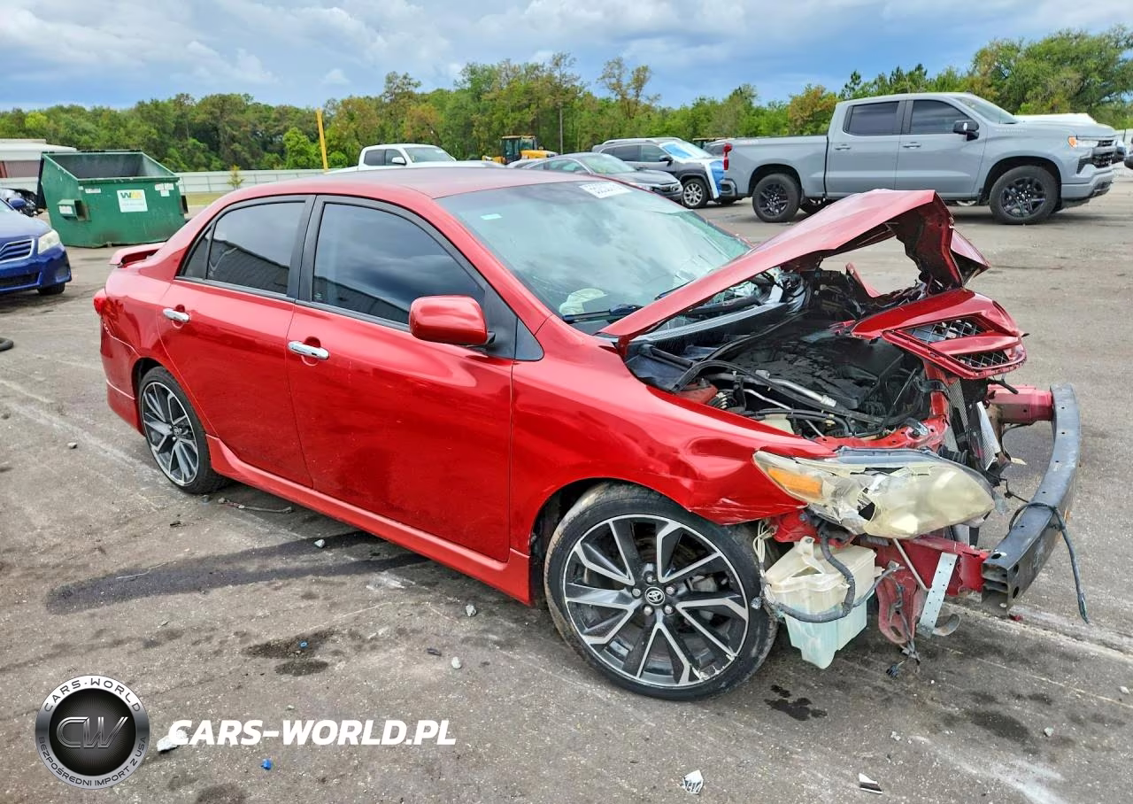 2011 Toyota Corolla S VIN:2T1BU4EE0BC675218 - 4