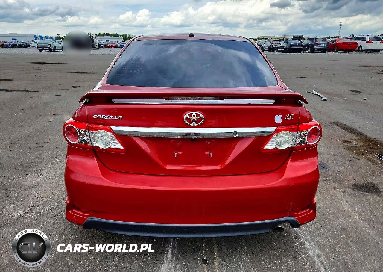 2011 Toyota Corolla S VIN:2T1BU4EE0BC675218 - 6
