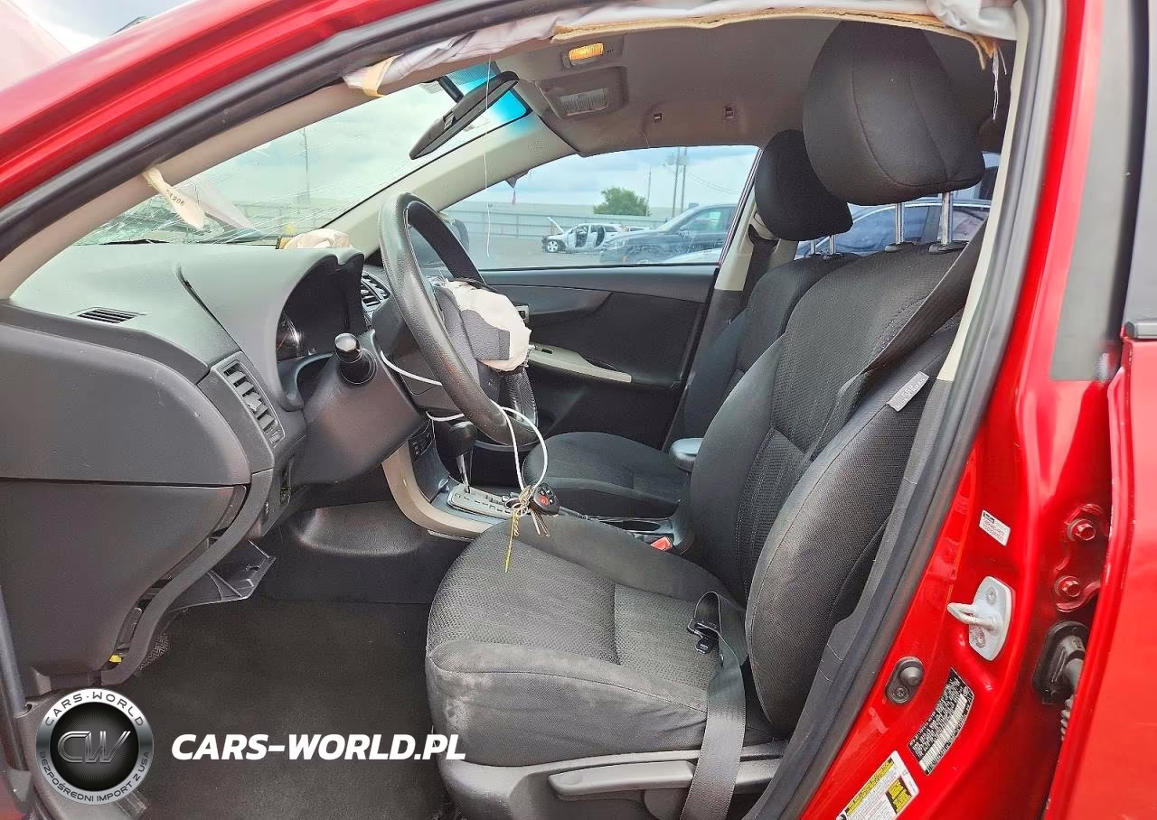 2011 Toyota Corolla S VIN:2T1BU4EE0BC675218 - 7