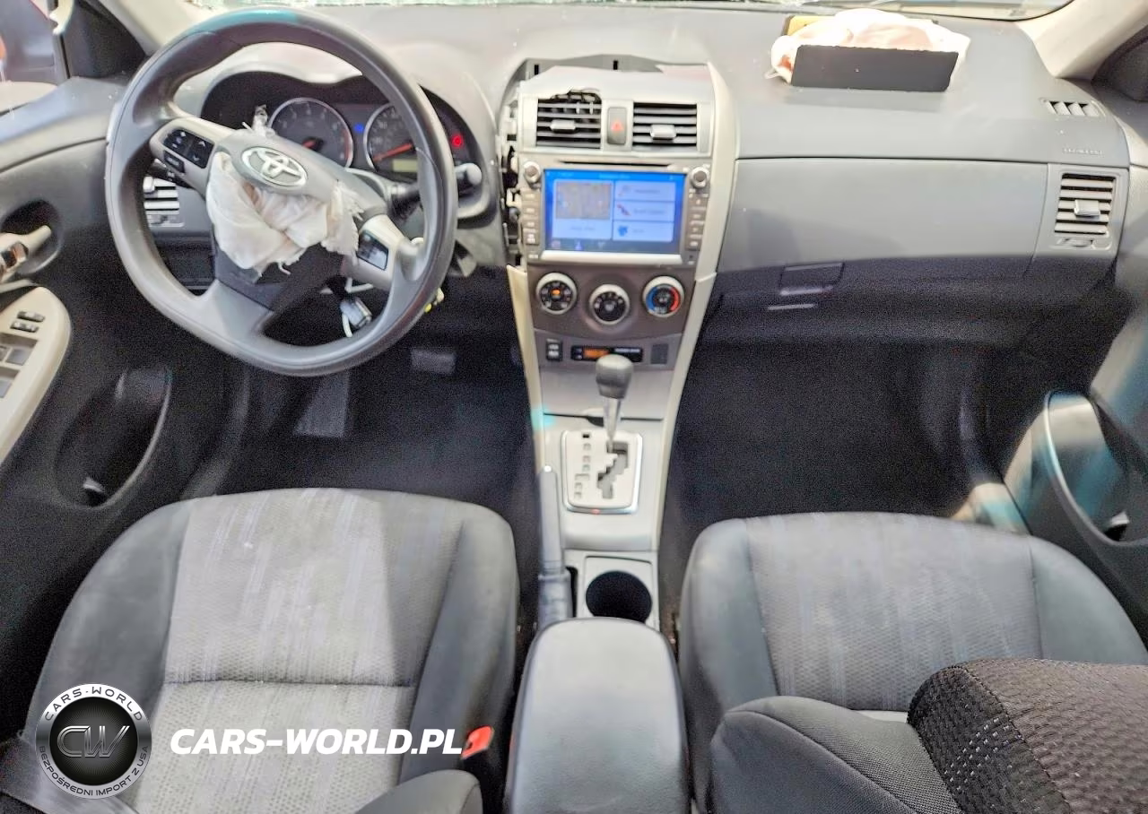 2011 Toyota Corolla S VIN:2T1BU4EE0BC675218 - 8