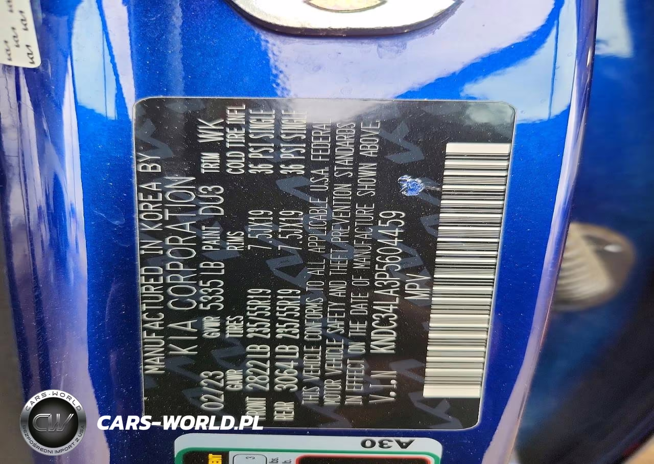 2023 Kia Ev6 Wind VIN:KNDC34LA3P5604459 - 14