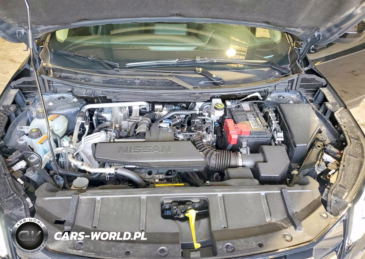2026 Nissan Rogue Sv VIN:5N1BT3BA4TC729575 - 12