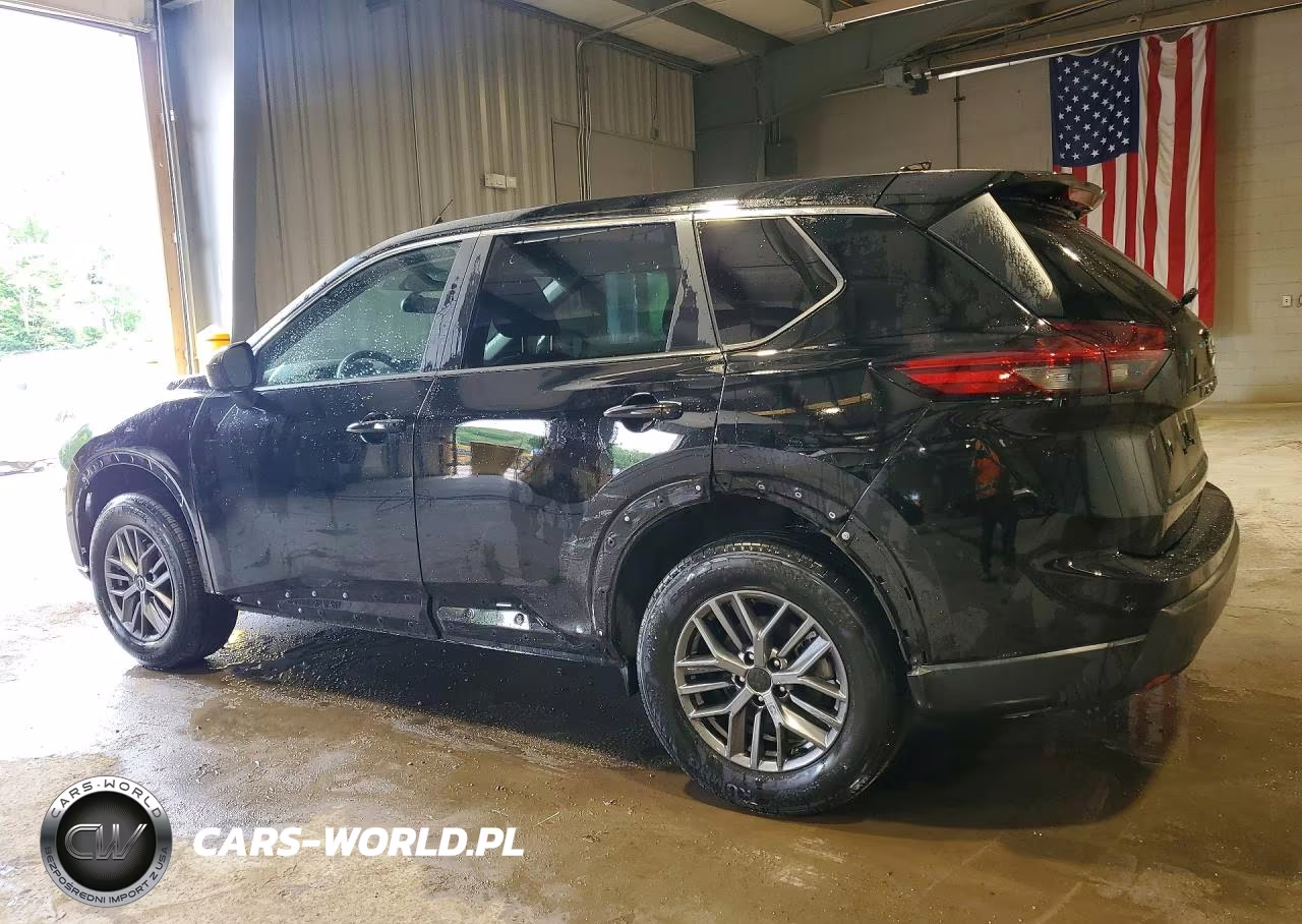 2026 Nissan Rogue Sv VIN:5N1BT3BA4TC729575 - 2