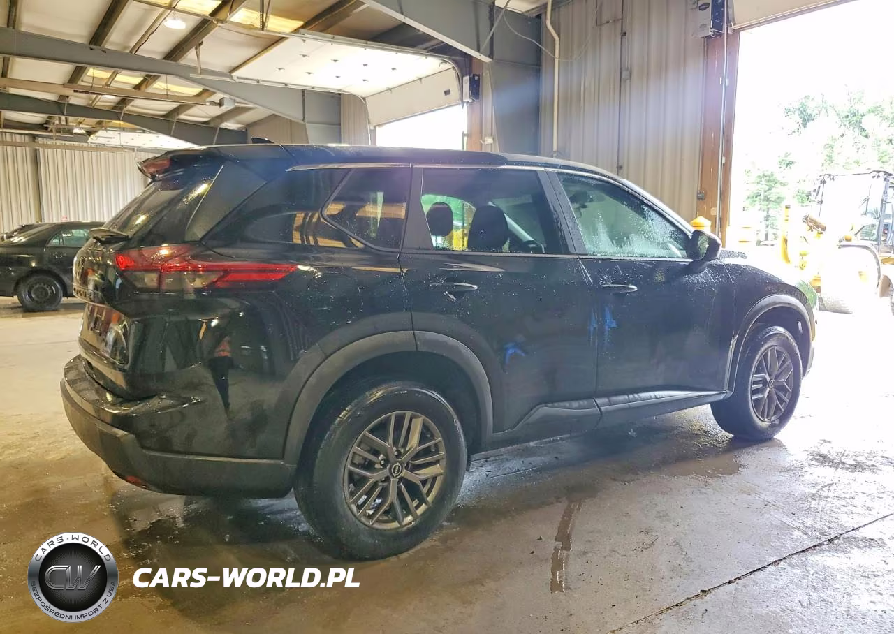 2026 Nissan Rogue Sv VIN:5N1BT3BA4TC729575 - 3