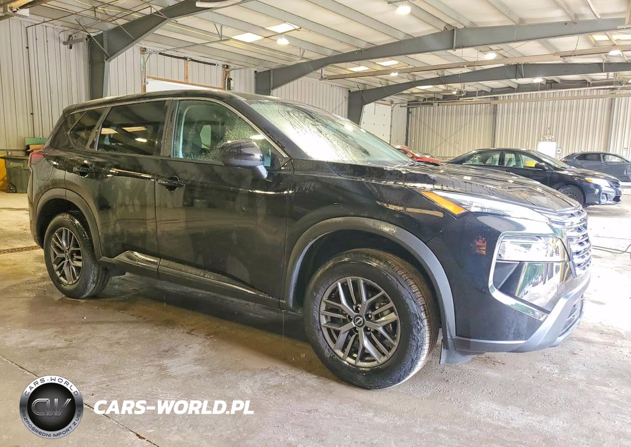 2026 Nissan Rogue Sv VIN:5N1BT3BA4TC729575 - 4