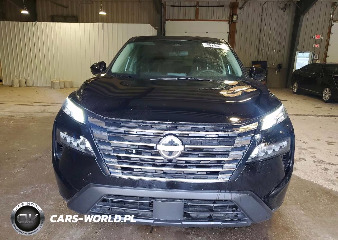2026 Nissan Rogue Sv VIN:5N1BT3BA4TC729575 - 5
