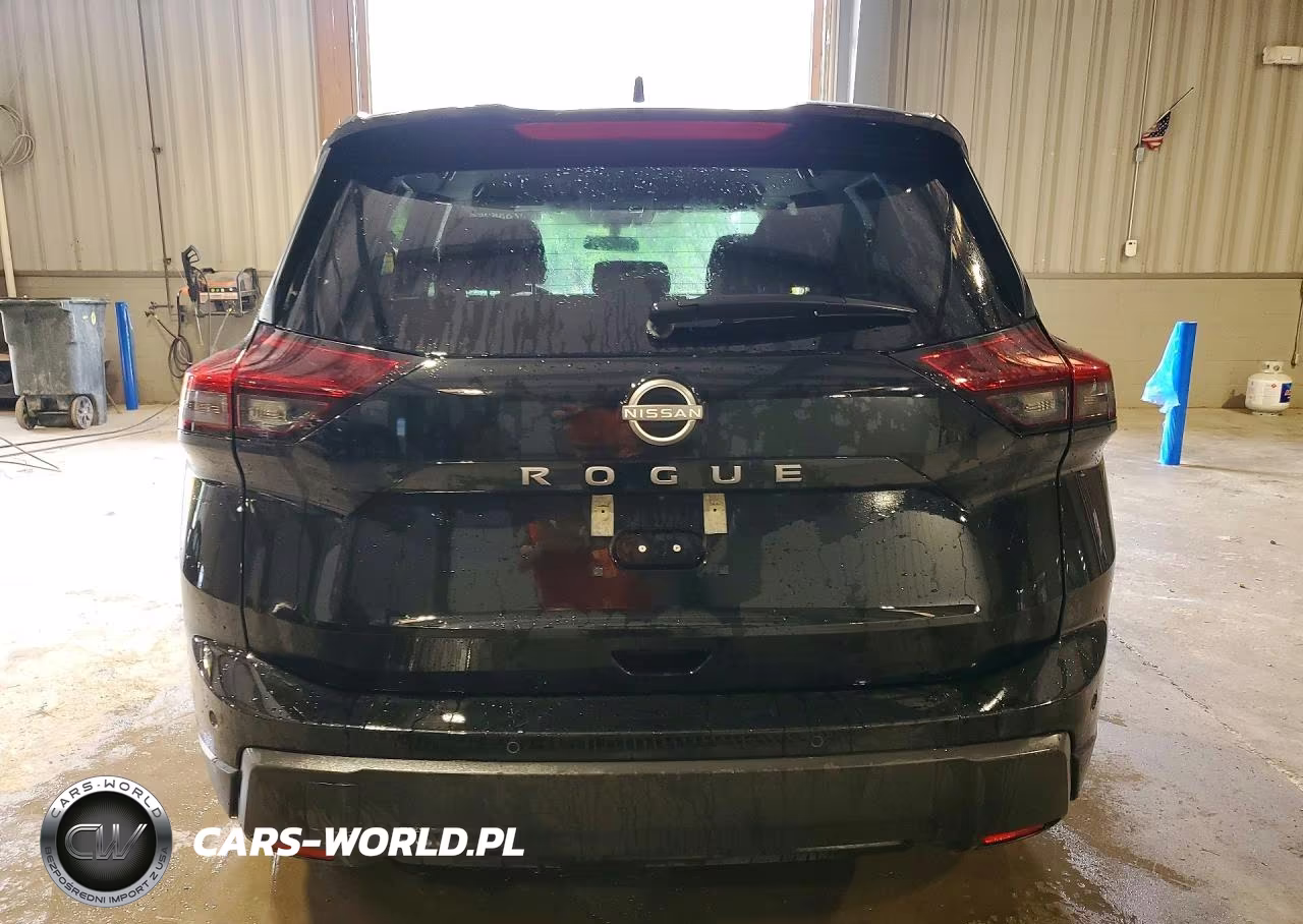 2026 Nissan Rogue Sv VIN:5N1BT3BA4TC729575 - 6