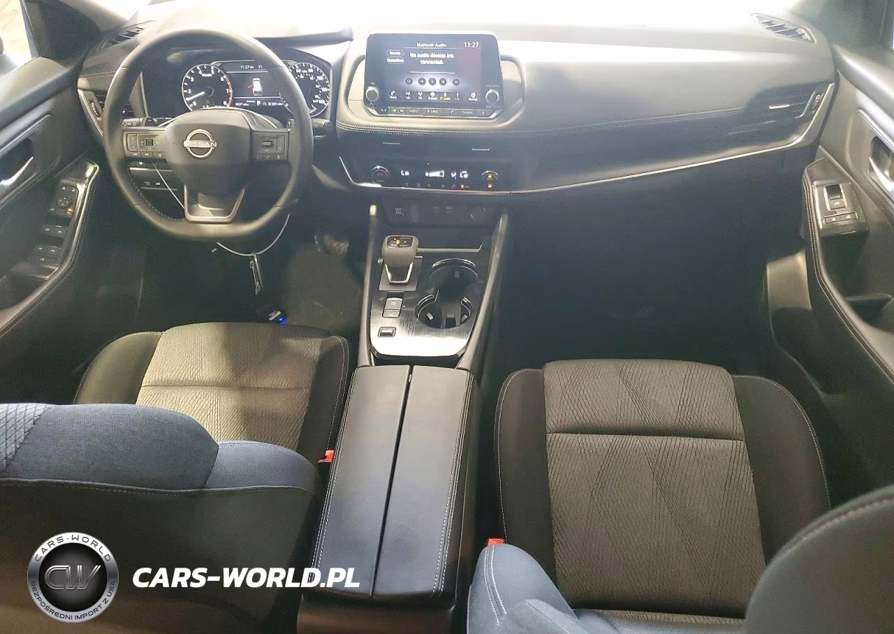 2026 Nissan Rogue Sv VIN:5N1BT3BA4TC729575 - 8