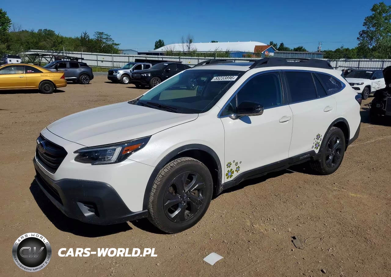 2020 Subaru Outback Onyx Edition Xt