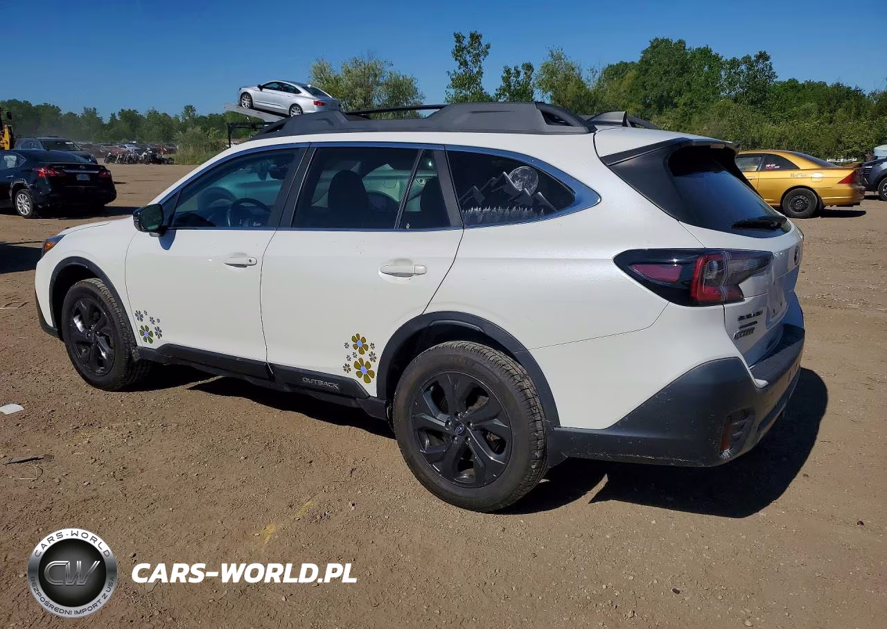 2020 Subaru Outback Onyx Edition Xt VIN:4S4BTGKD5L3254441 - 2