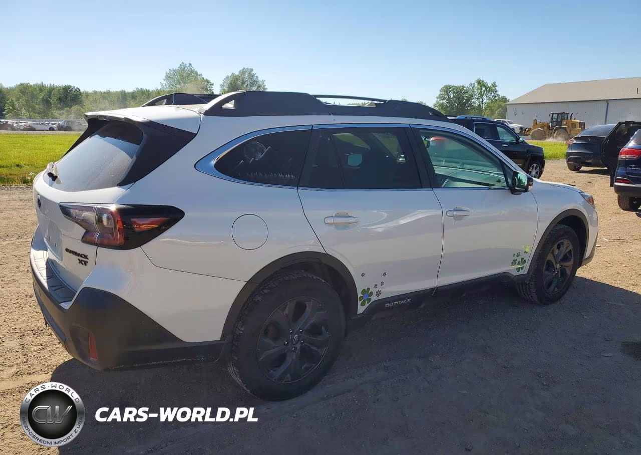 2020 Subaru Outback Onyx Edition Xt VIN:4S4BTGKD5L3254441 - 3