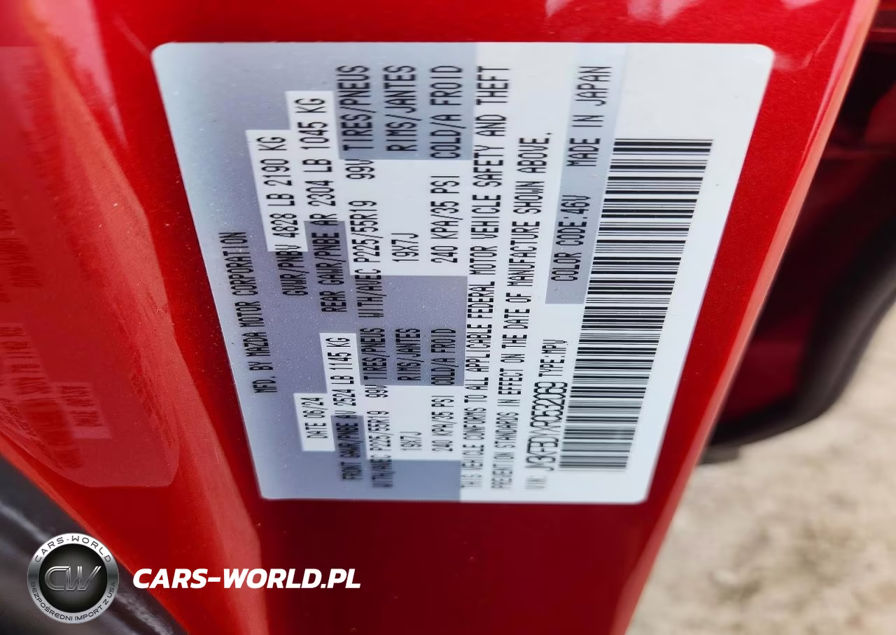 2024 Mazda Cx-5 Premium VIN:JM3KFBDYXR0532069 - 13